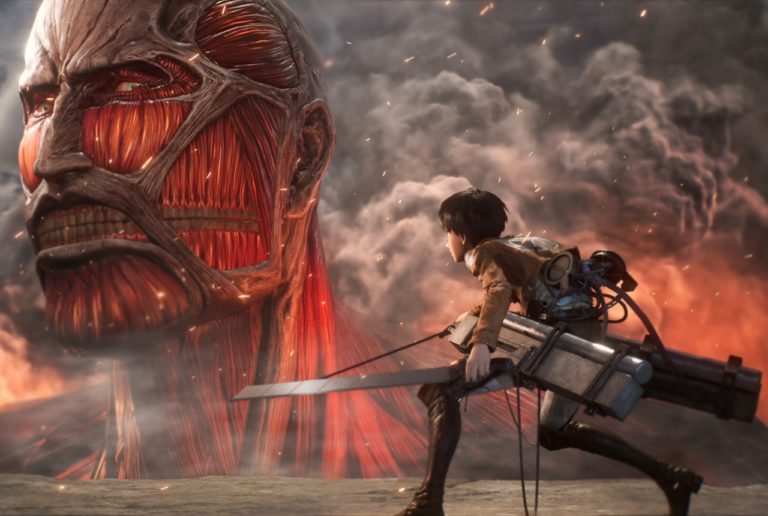 attack on titan 3 a.o.t. 3
