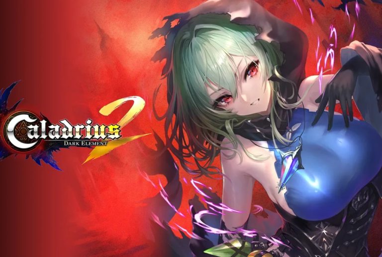 caladrius 2 dark element gameplay logo