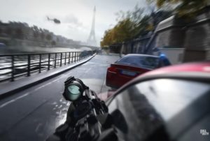 call of duty modern warfare 4 traffic paris