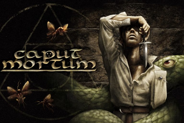 caput mortum test ps5 pro logo