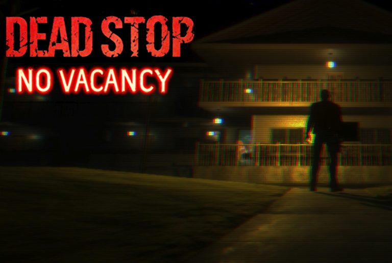 dead stop no vacancy test steam deck screen logo