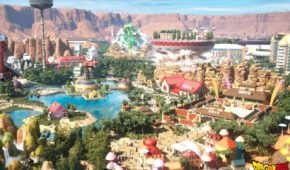dragon ball parc d'attraction france
