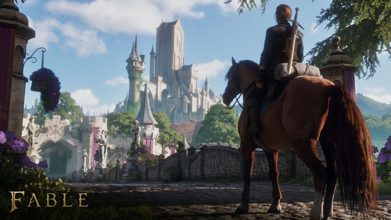 fable reboot gamescom 2026 combat screen logo