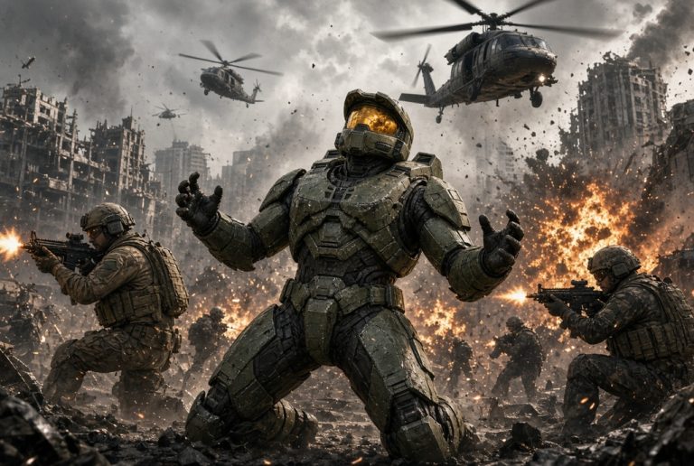 halo studios perd halo au profit d'Activision