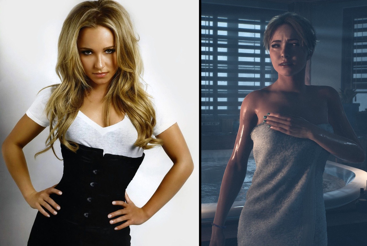 hayden panettiere until dawn sam rip