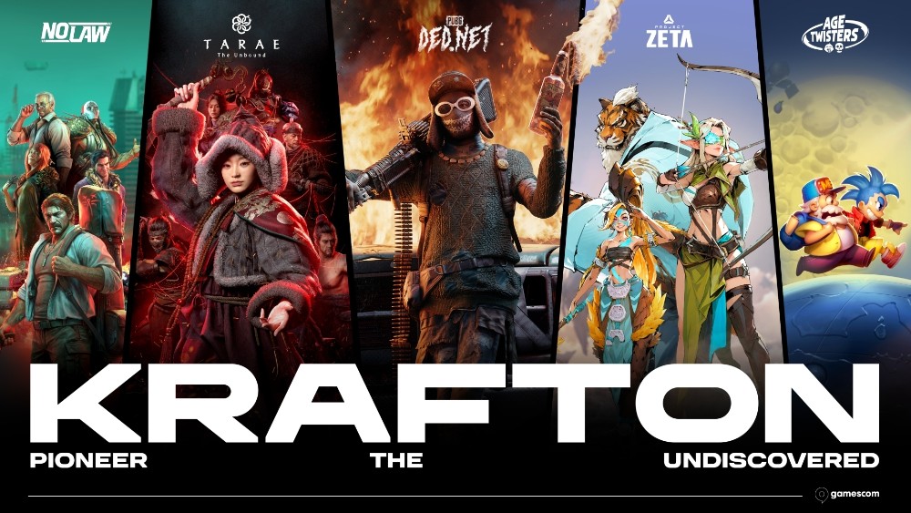 krafton gamescom 2026