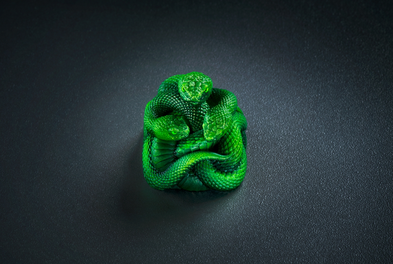 razer artisan keycap logo