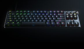 razer huntsman v3 pro low-profile tenkeyless 8KHz