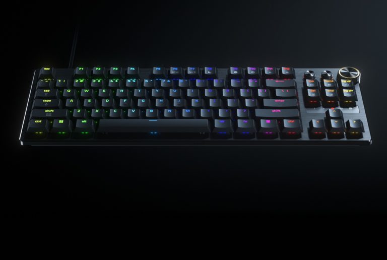 razer huntsman v3 pro low-profile tenkeyless 8KHz