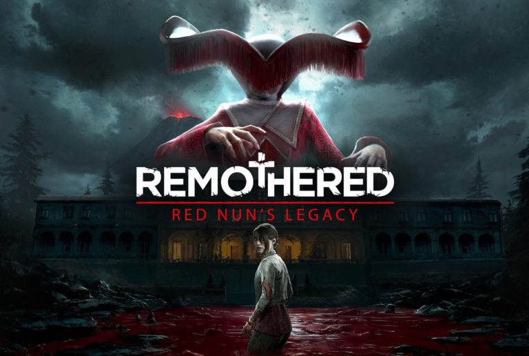 remothered red nun's legacy keyart release date