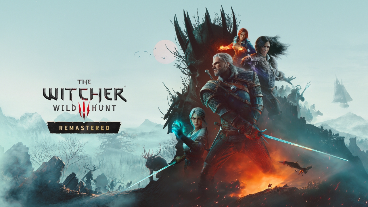 the witcher 3 wild hunt remastered