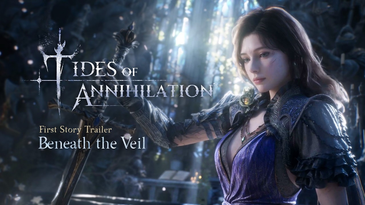 tides of annihilation beneath the veil