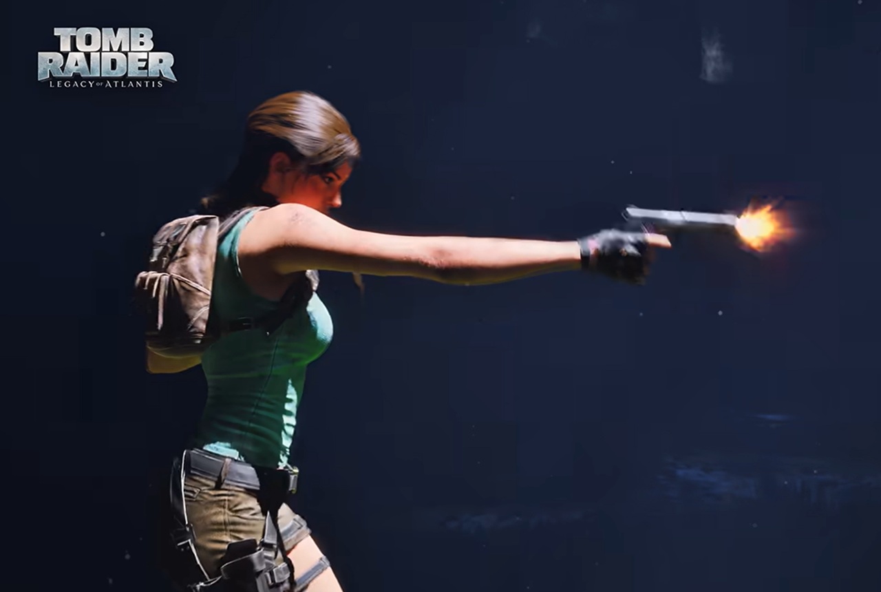 tomb raider legacy of atlantis skill tree system