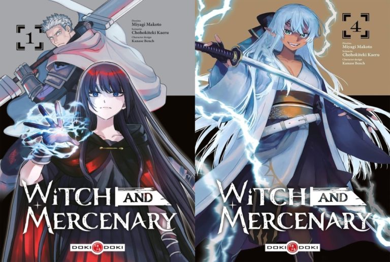 witch and mercenary critique manga logo final