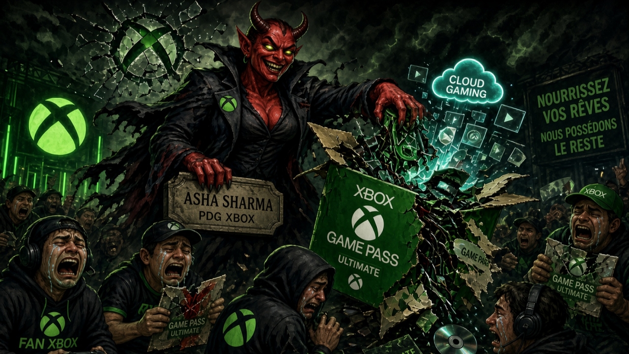 Asha Sharma Cloud Gaming Xbox Game Pass Ultimate down