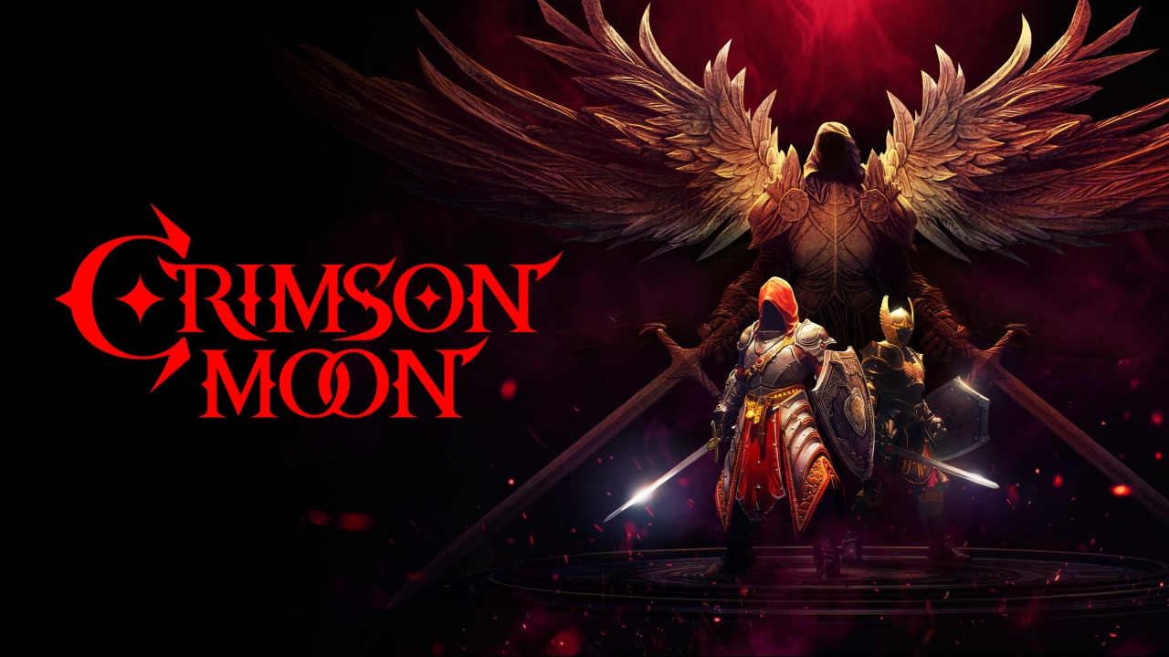 Crimson Desert Key Art