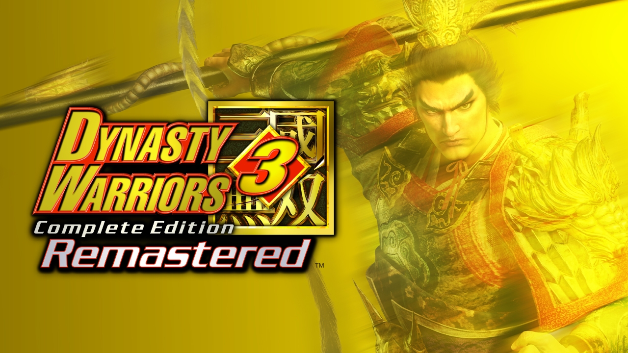 Dynasty Warriors 3 Complete Edition Remastered Main KeyArt
