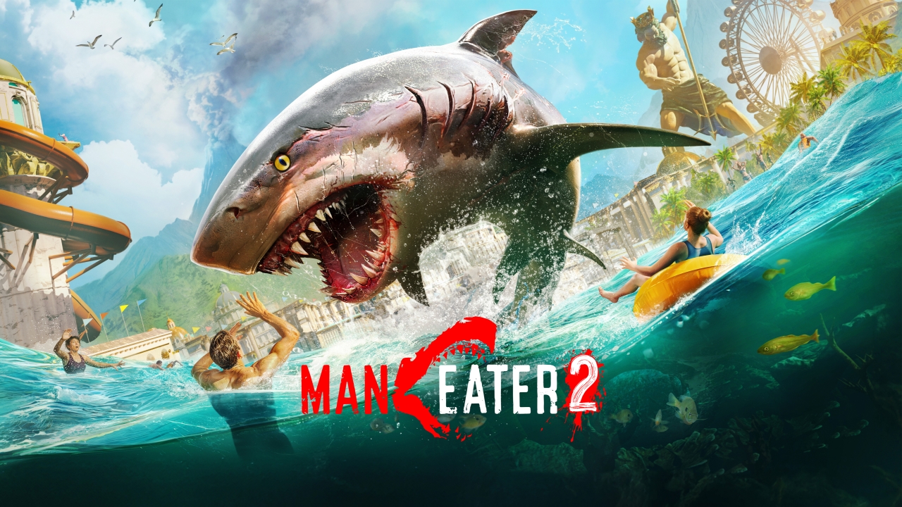 Maneater 2 Key Art