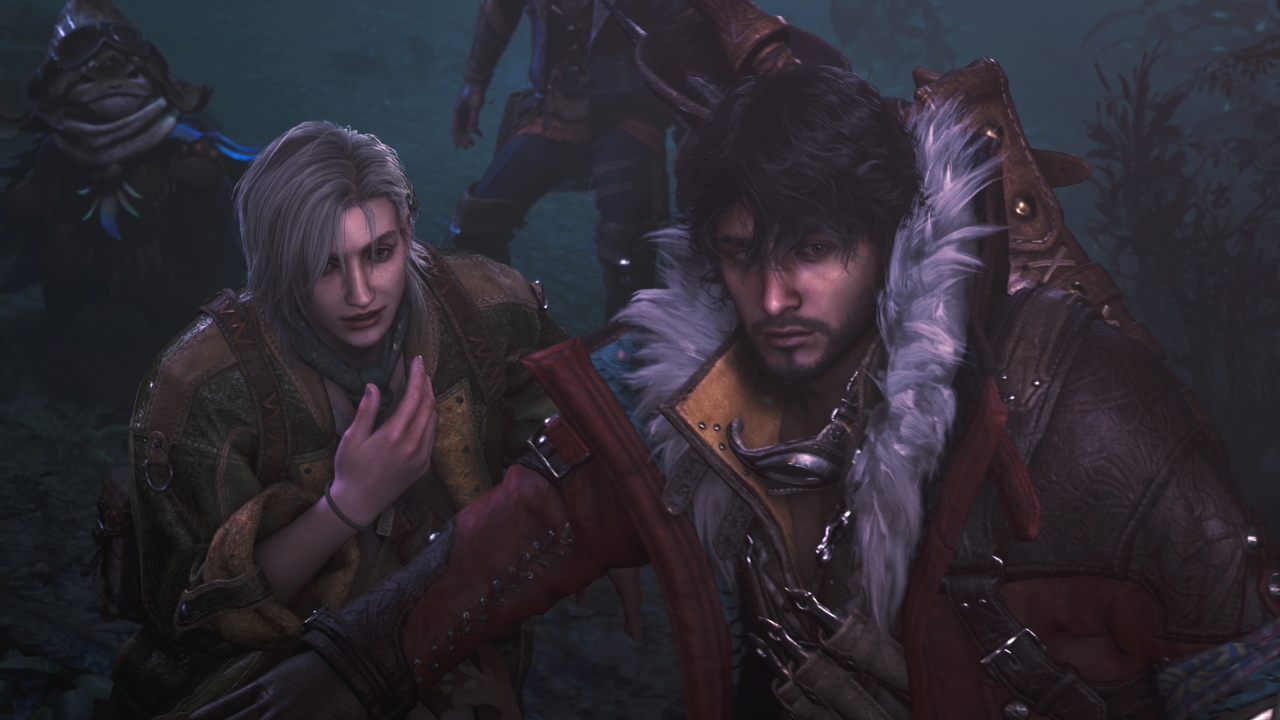 Monster Hunter Wilds Ascendance Trailer Screen logo