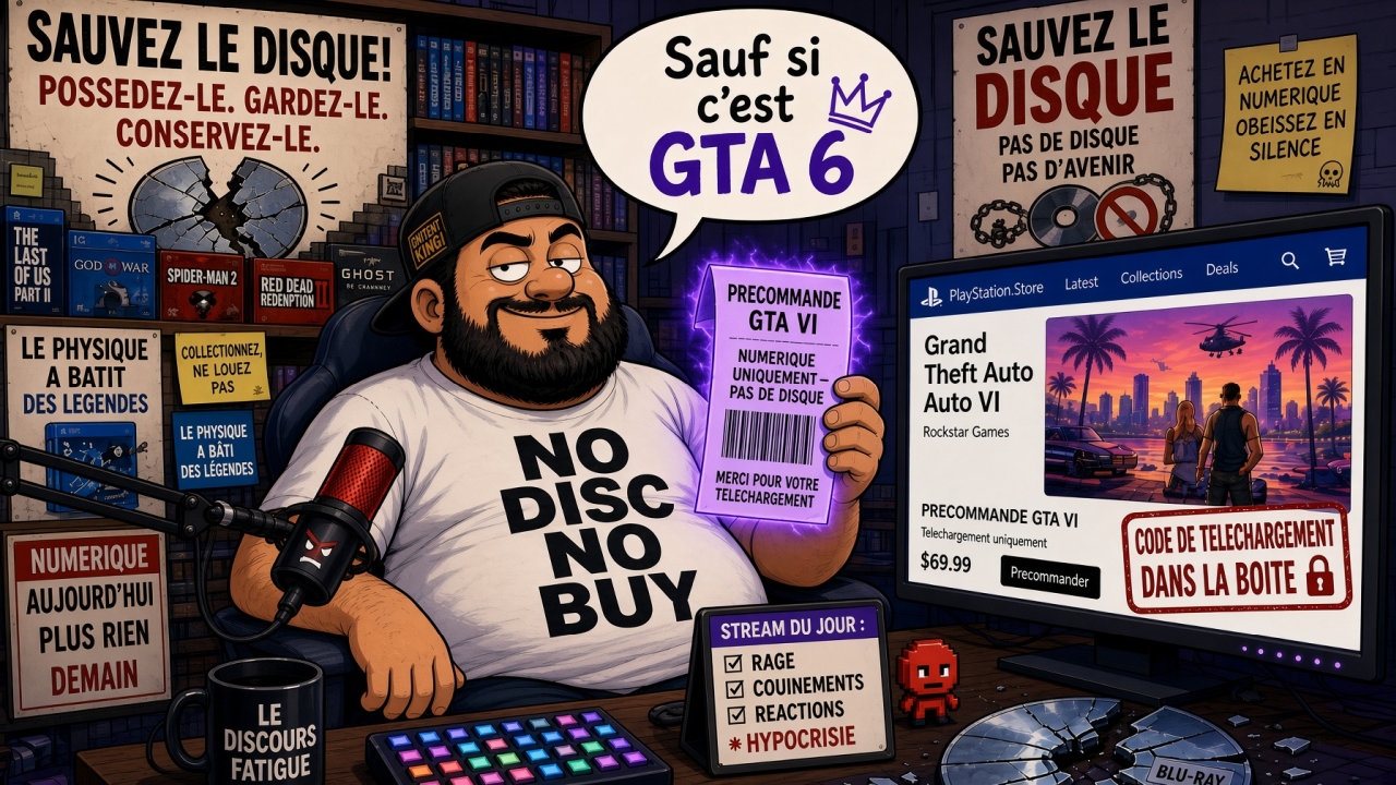No Disc No Buy unless it's gta 6