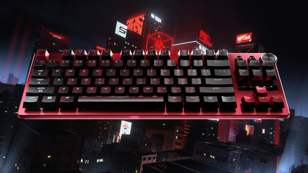 Razer Huntsman V3 Pro Tenkeyless 8KHz Sentinels Edition