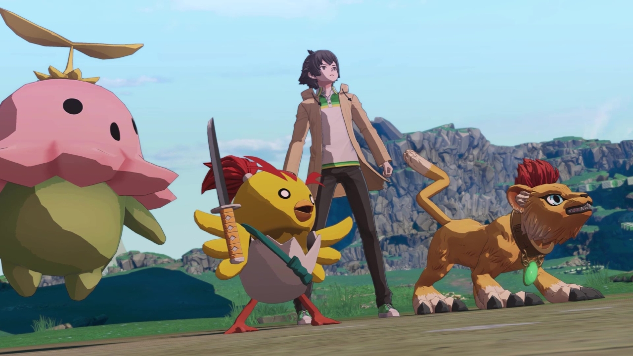 digimon story time stranger a hero's eternal legacy