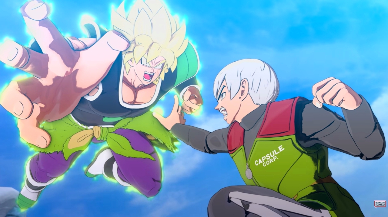 dragon ball xenoverse 3 customisation trailer