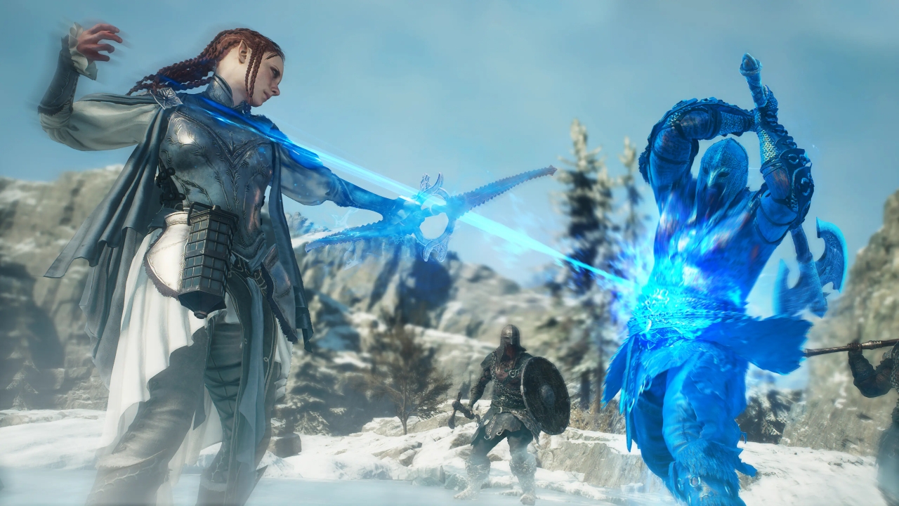 dragon's dogma 2 dark arisen screen logo