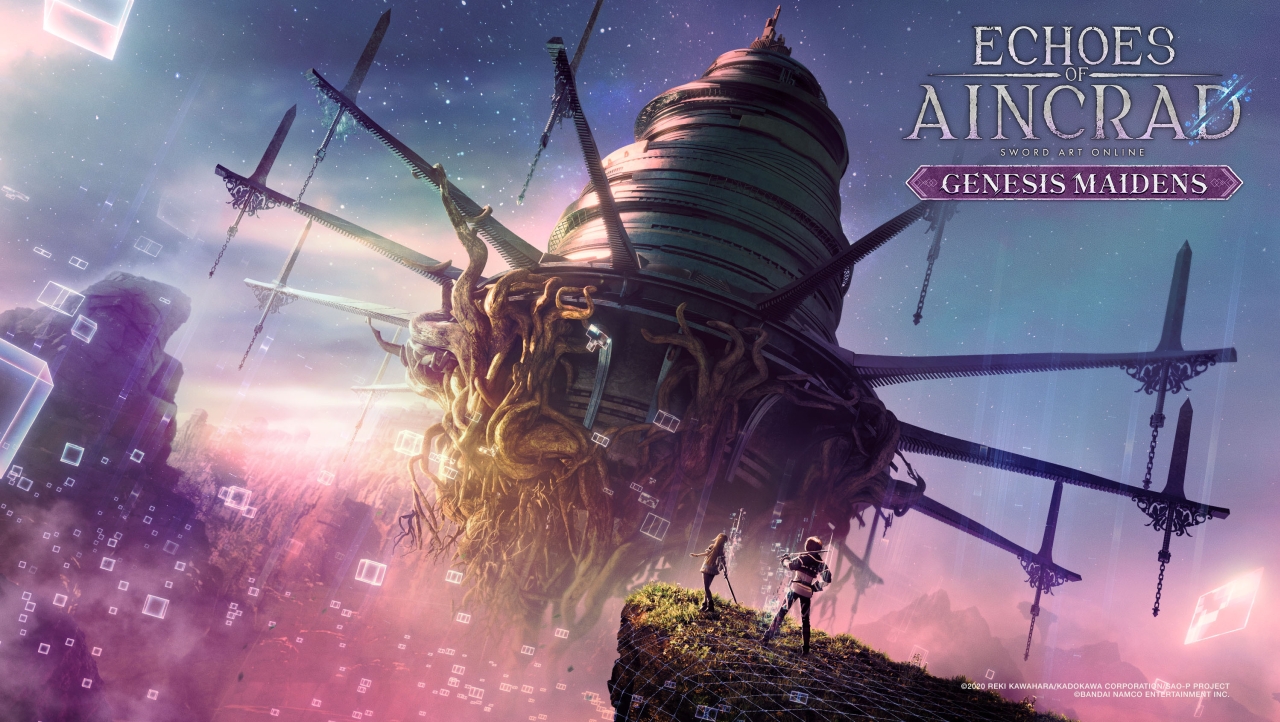 echoes of aincrad genesis maidens