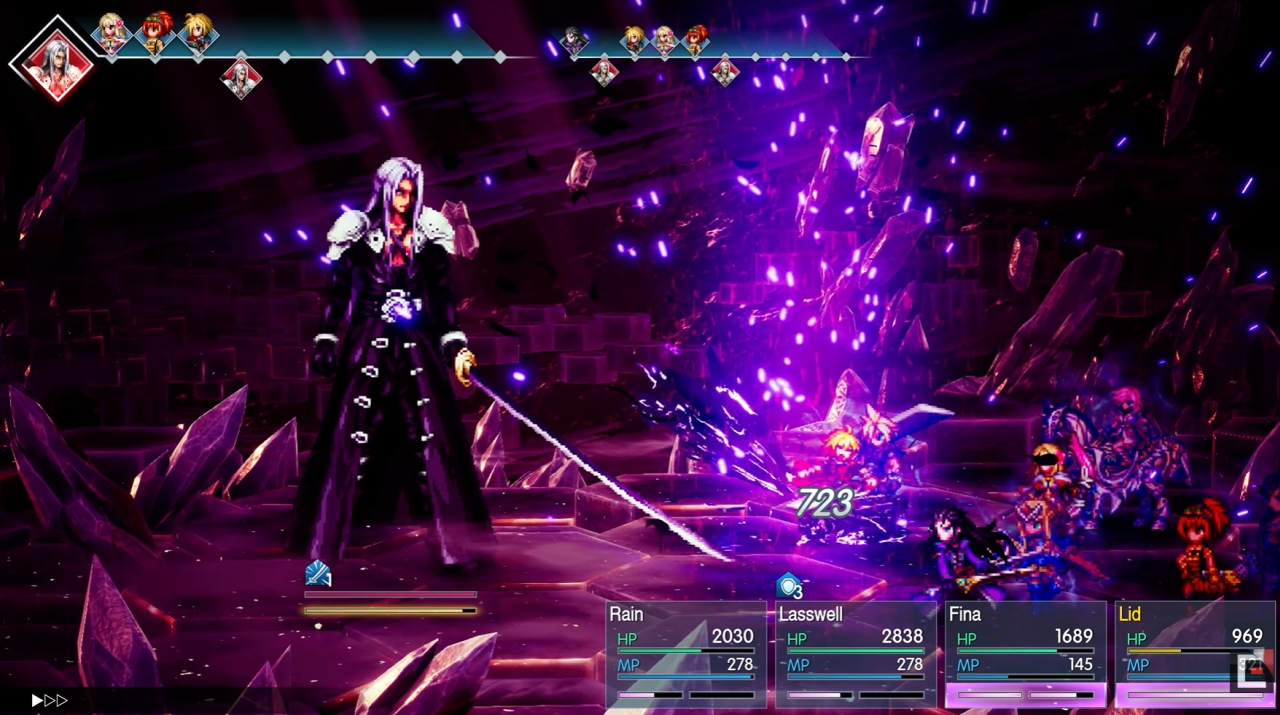 final fantasy resonance sephiroth
