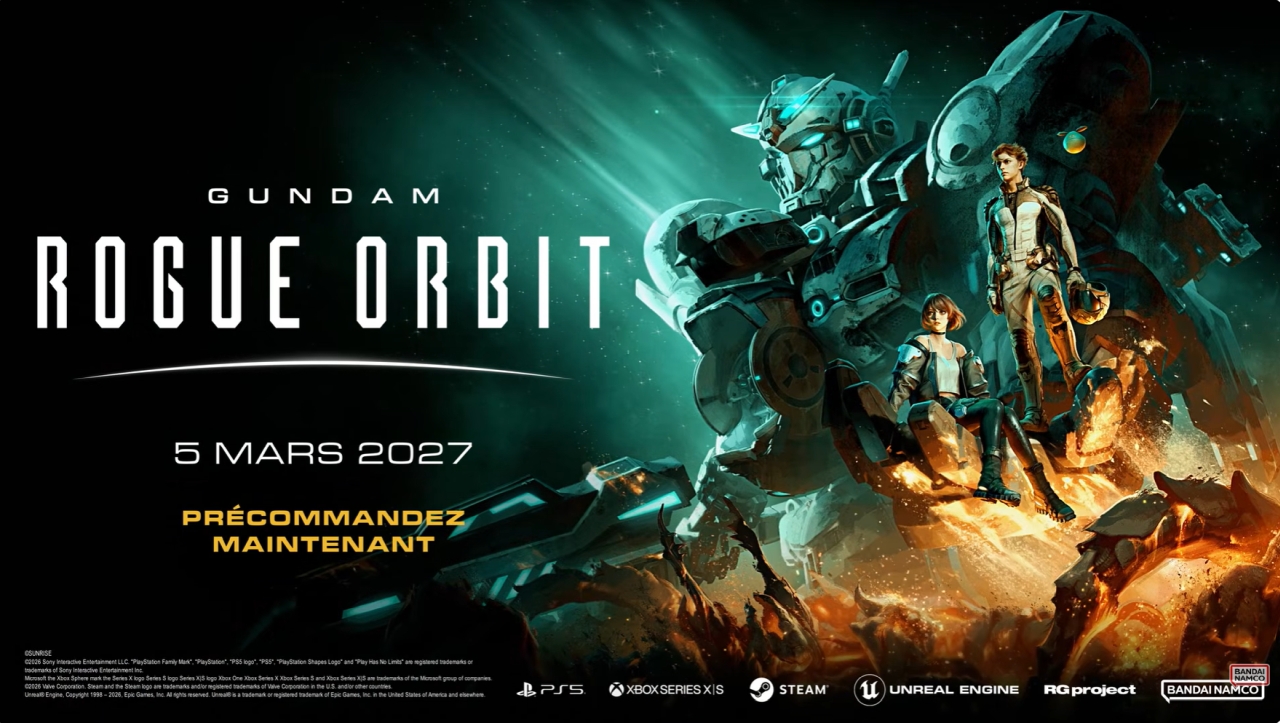 gundam rogue orbit release date trailer