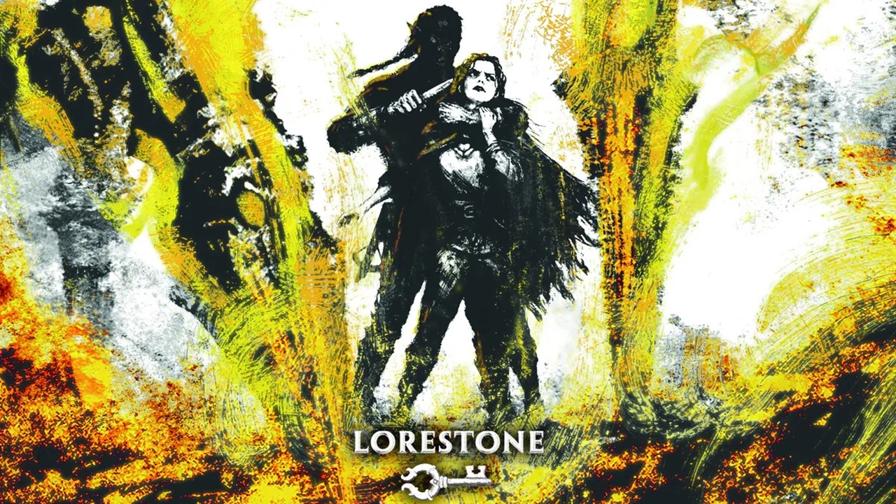 le sablier noir lorestone tome 1 key art