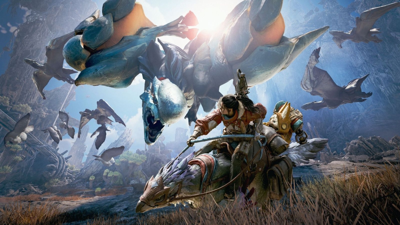 monster hunter wilds ascendance key art