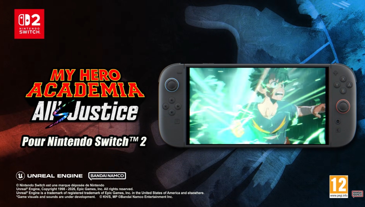my hero academia all's justice nintendo switch 2