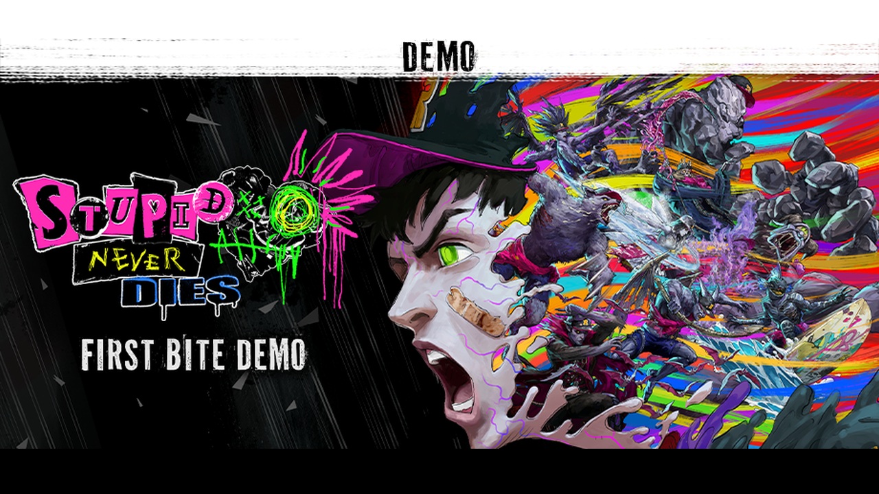 stupid never dies demo banner
