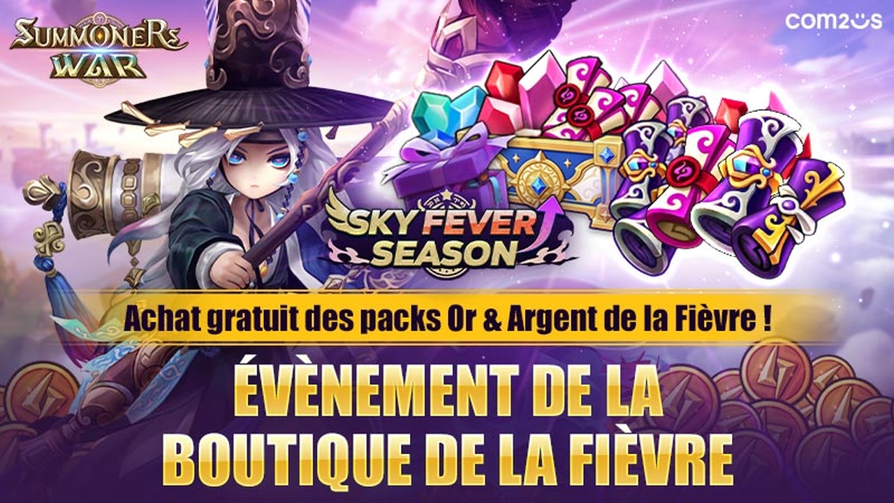 summoners war sky fever season 2026